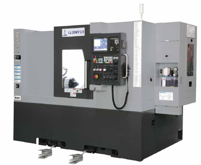 LL20MY L5 Turnmill Centre with Y Axis